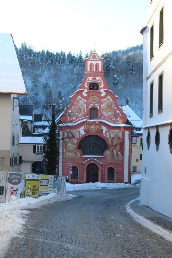 Stadtwohnung Hans Füssen Esterno foto